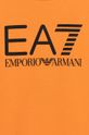 EA7 Emporio Armani bluza bawełniana dziecięca 3LBM64.BJ05Z Materiał zasadniczy: 100 % Bawełna, Ściągacz: 95 % Bawełna, 5 % Elastan