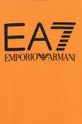 Detská bavlnená mikina EA7 Emporio Armani  Základná látka: 100% Bavlna Elastická manžeta: 95% Bavlna, 5% Elastan