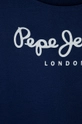 Detská bavlnená mikina Pepe Jeans  100% Bavlna