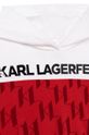 czerwony Karl Lagerfeld bluza dziecięca Z25351.114.150