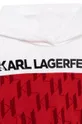 κόκκινο Παιδική μπλούζα Karl Lagerfeld