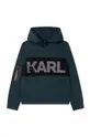 Karl Lagerfeld bluza dziecięca Z25352.114.150 zielony