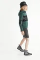 zielony Karl Lagerfeld bluza dziecięca Z25352.162.174 Chłopięcy