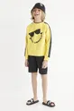 κίτρινο Παιδική μπλούζα Karl Lagerfeld Για αγόρια
