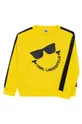 żółty Karl Lagerfeld bluza dziecięca Z25354.114.150