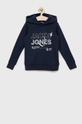 granatowy Jack & Jones bluza dziecięca Chłopięcy