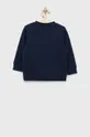 Παιδική βαμβακερή μπλούζα Tom Tailor σκούρο μπλε