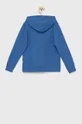 Παιδική βαμβακερή μπλούζα Tom Tailor μπλε