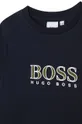 Boss bluza dziecięca J25N68.114.150 13 % Poliester, 87 % Bawełna