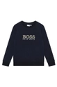 granatowy Boss bluza dziecięca J25N68.162.174 Chłopięcy