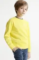 κίτρινο Παιδική μπλούζα BOSS Για αγόρια