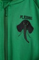 Mini Rodini bluza dziecięca zielony 2222012275