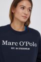 námořnická modř Bavlněná mikina Marc O'Polo