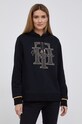 Bavlnená mikina Tommy Hilfiger čierna WW0WW32652.PPYY