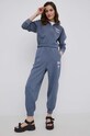 Mikina Tommy Jeans DW0DW11766.PPYY modrá SS22