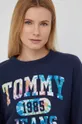 Tommy Jeans bombažni pulover Ženski