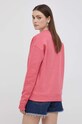 Oblečenie Bavlnená mikina Tommy Jeans DW0DW10402.PPYY ružová