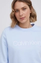 голубой Хлопковая кофта Calvin Klein