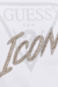 Βαμβακερή μπλούζα Guess Γυναικεία