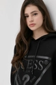 czarny Guess Bluza