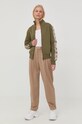 Guess bluza V2RQ04.KA3P1 verde SS22