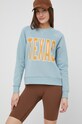 JDY bluza 15215453.Tourmaline turkusowy SS22