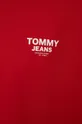 Μπλούζα Tommy Jeans  55% Βαμβάκι, 45% Πολυεστέρας