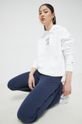 biały Tommy Jeans bluza DW0DW12650.PPYY Damski