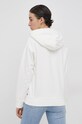 Oblečenie Bavlnená mikina Levi's 18487.0110 biela