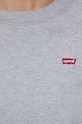 Bavlněná mikina Levi's 24688.0037 šedá