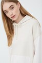 Pamučna dukserica Levi's Wltrd bež 86143.0006