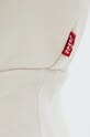 Bavlněná mikina Levi's Wltrd 86143.0006 béžová
