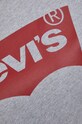 Bavlnená mikina Levi's 18686.0012 sivá