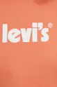 Βαμβακερή μπλούζα Levi's