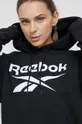 black Reebok sweatshirt