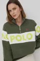 zielony Polo Ralph Lauren bluza 211856675001