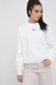 λευκό Βαμβακερή μπλούζα Reebok Classic