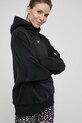 Спортивная кофта Reebok Studio Recycled H51828 чёрный SS22