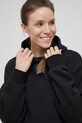 Спортивная кофта Reebok Studio Recycled чёрный H51828