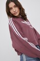 adidas Originals bluză Adicolor HC4620 violet HC4620