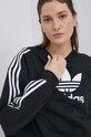 adidas Originals μπλούζα μαύρο HC4622