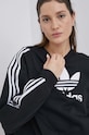 Кофта adidas Originals Adicolor чёрный HC4622
