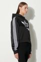 Mikina adidas Originals Adicolor černá HC7050