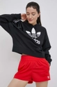 black adidas Originals sweatshirt Adicolor