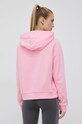 Odzież adidas bluza bawełniana HC9174 HC9174 różowy