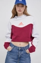 adidas - Dukserica roza