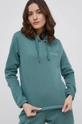 turquoise adidas Originals sweatshirt Trefoil Moments