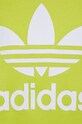adidas Originals cotton sweatshirt Adicolor HE6950 green
