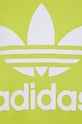 adidas Originals cotton sweatshirt Adicolor HE6950 green