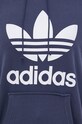 adidas Originals Bluza bawełniana HE6951 HE6951 granatowy